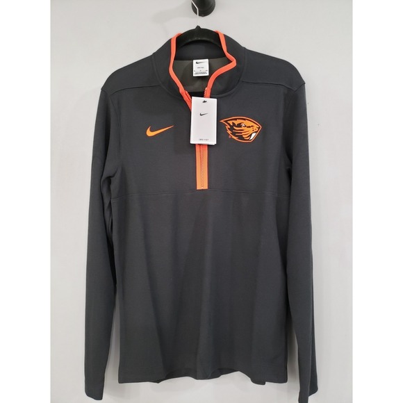 Nike Other - NEW SIZE SMALL Nike Oregon State Beavers quarter zip pullover long sleeve ncaa
